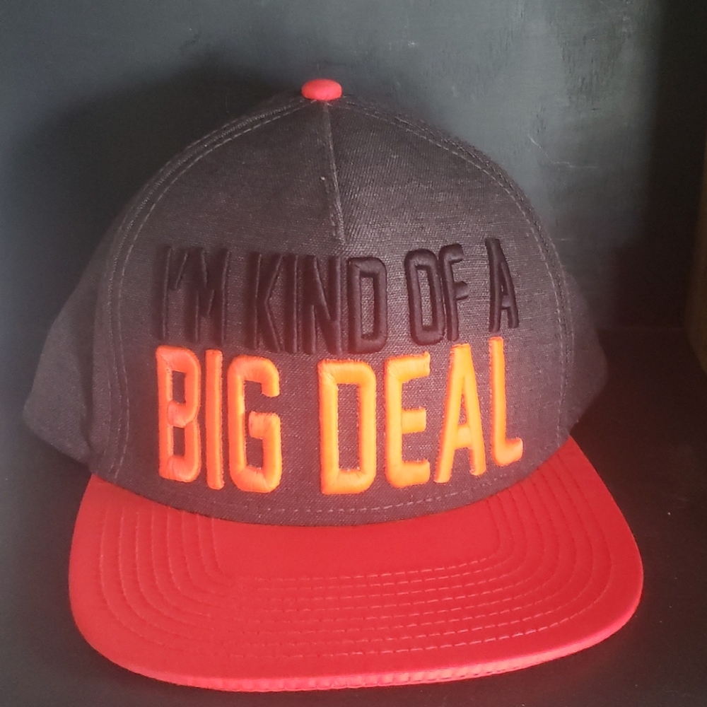 Anchorman, Ron Burgundy hat